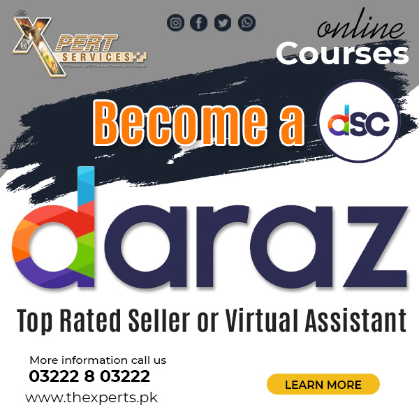 Local eCommerce Daraz Full Course Step by Step