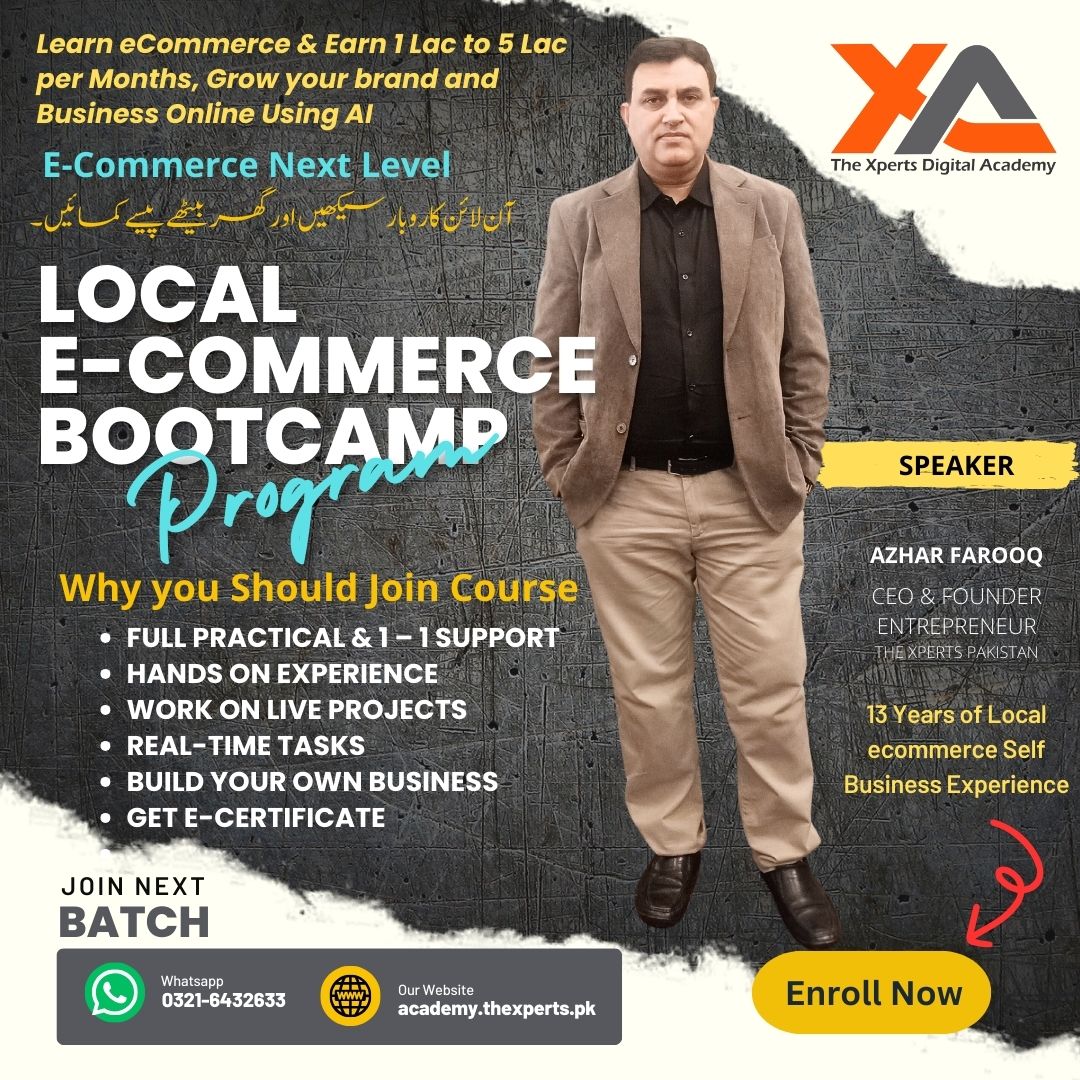 Local eCommerce Masterclass 5 in 1 Business Course