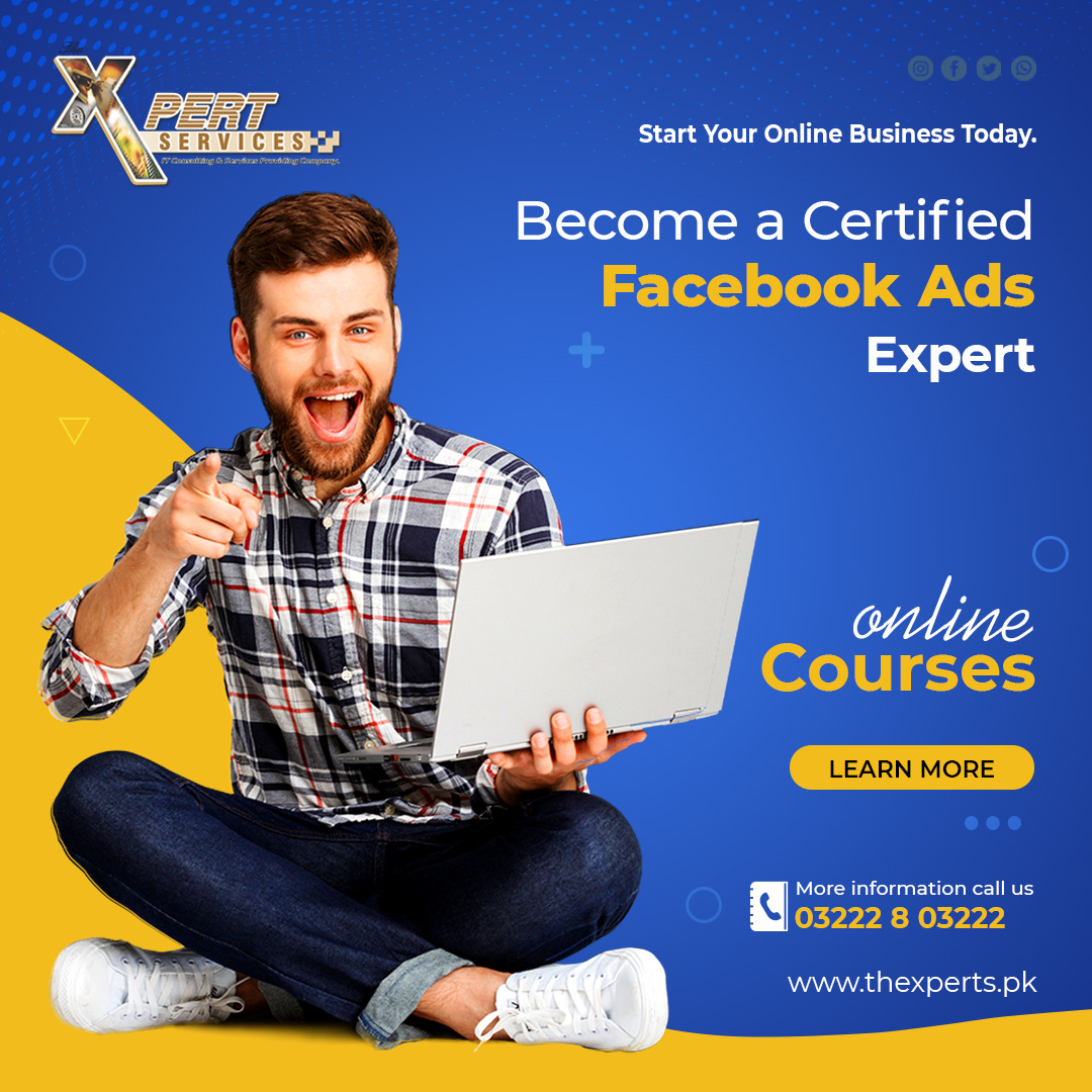 Become a Certified Facebook Ads Expert Course